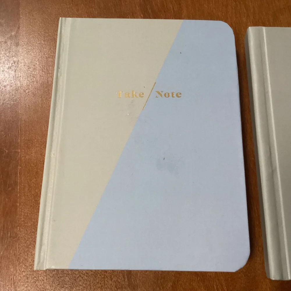Caliber Hard Cover Take/Note Journal 120 Lined Pages New 7” x 5.25”